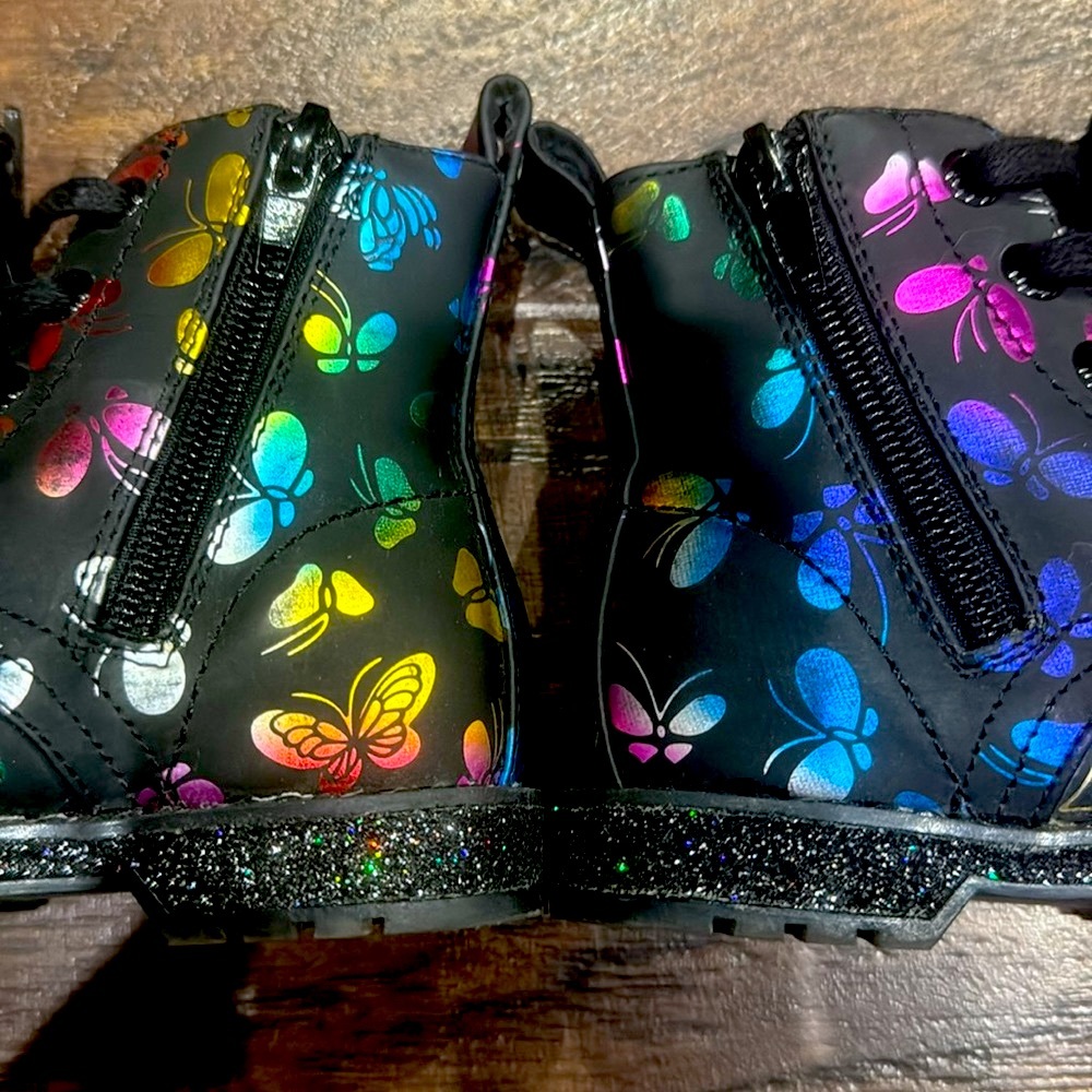 Mini Mia Baby Toddler Boots Size 7